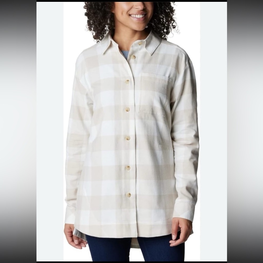 Columbia Holly Hideaway Flannel Shirt